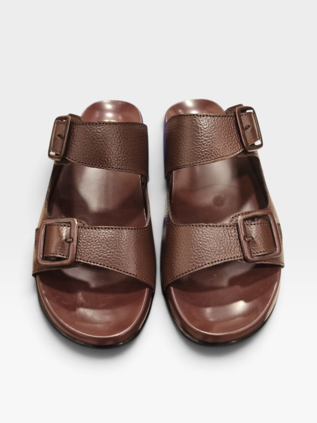 PAW Double Buckle Slippers-K2615