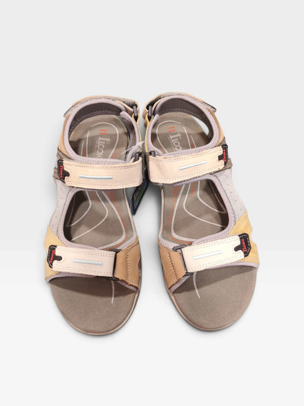 1stlook Leather Sports Sandal-9898