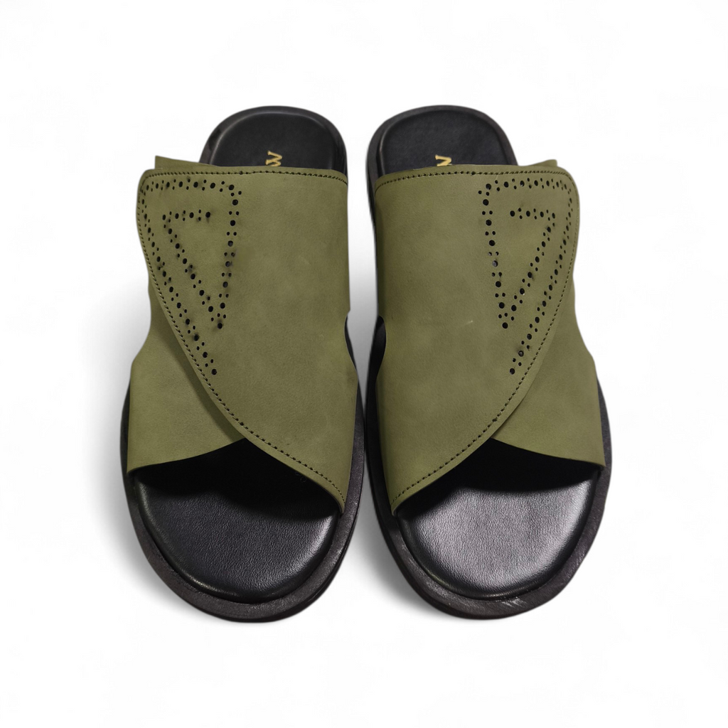 Paw Suede Slippers-K88006