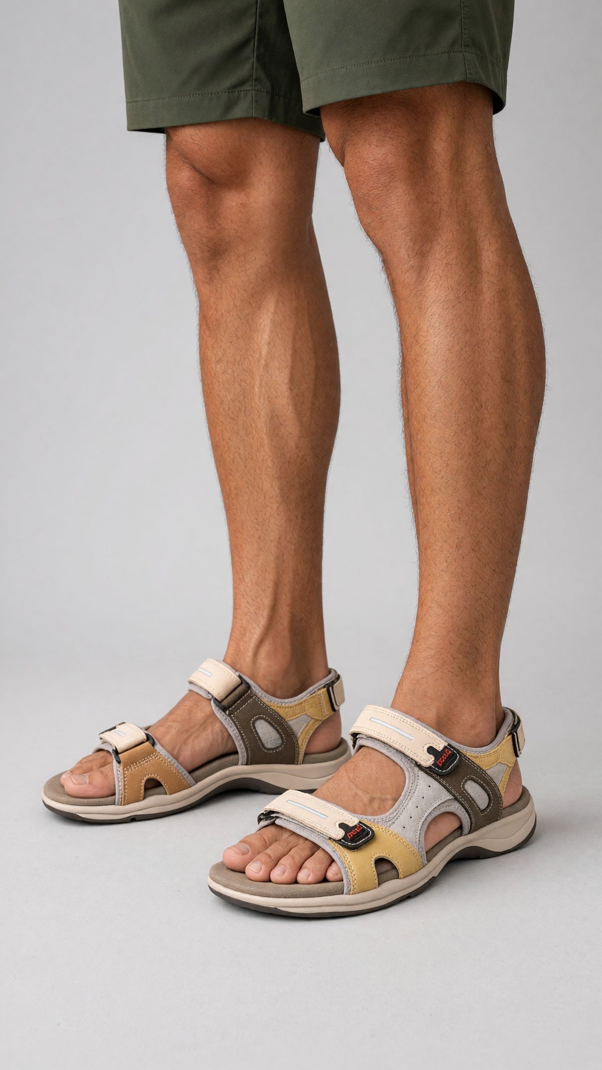 1stlook Leather Sports Sandal-9898