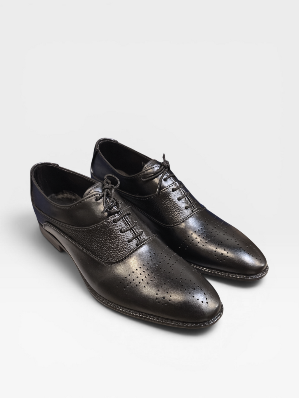 Desole Semi Brogue Dress Shoes-K70001