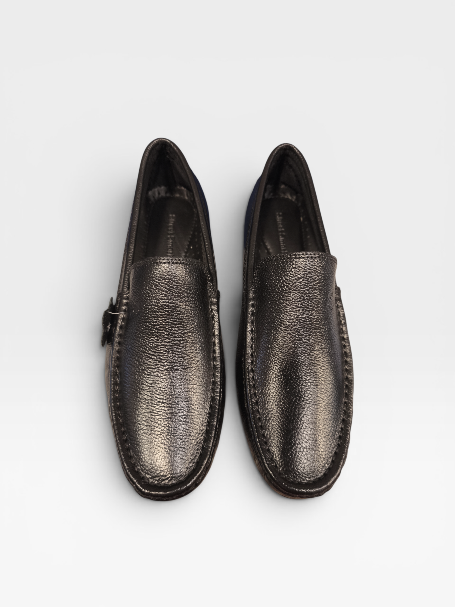 Premium Leather SlipOn Drivers-A1704