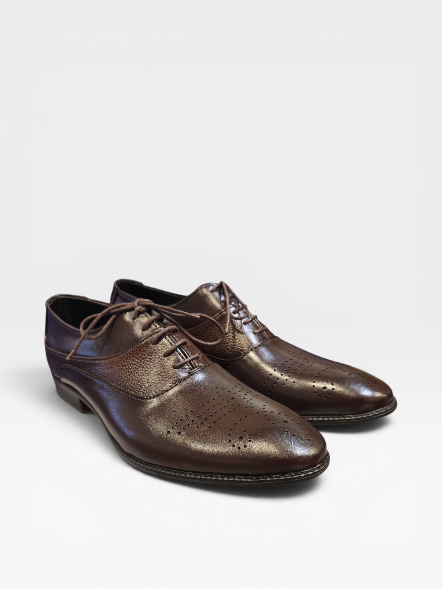 Desole Semi Brogue Dress Shoes-K70001