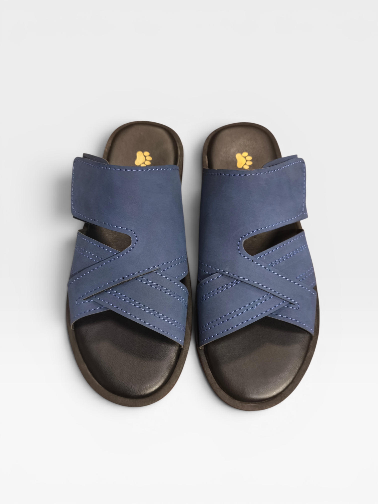 PAW Suede Slippers-K88008