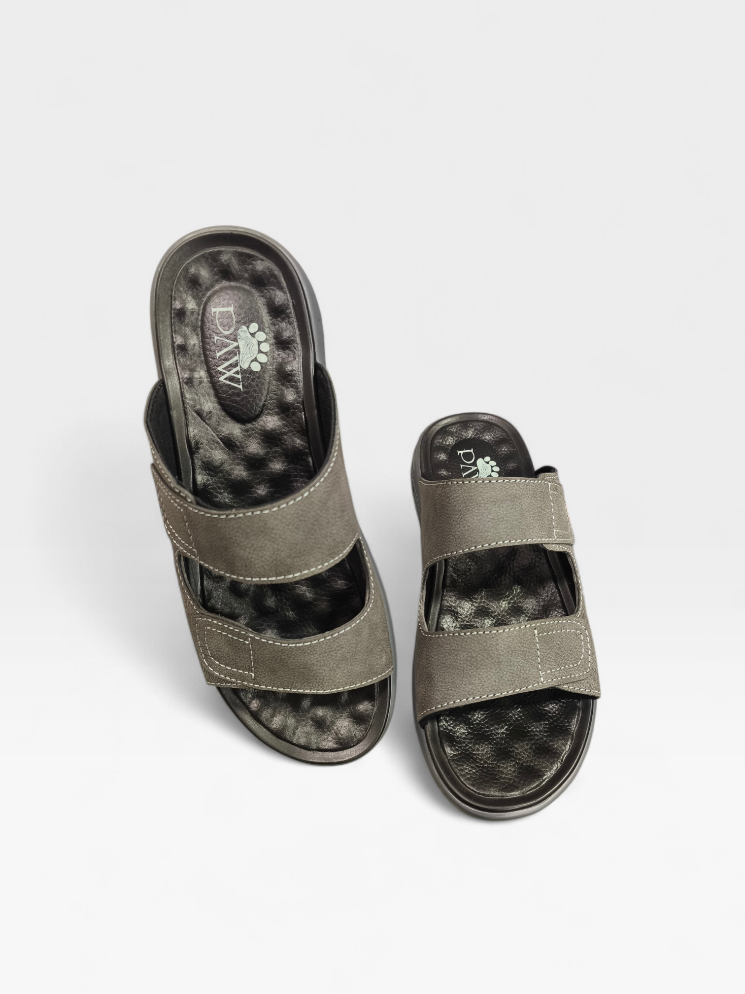 PAW DOUBLE STRAP SLIPPER-M5110