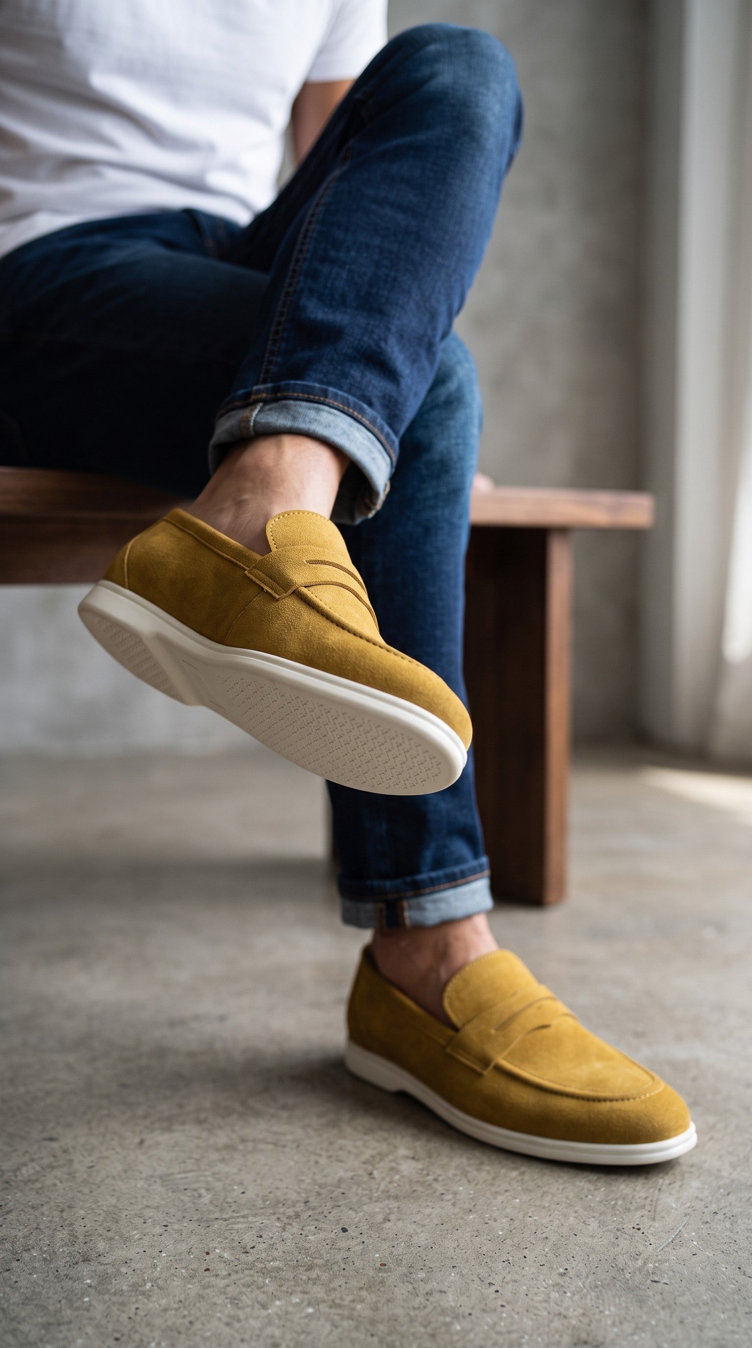 LP Suede Loafers -lp20