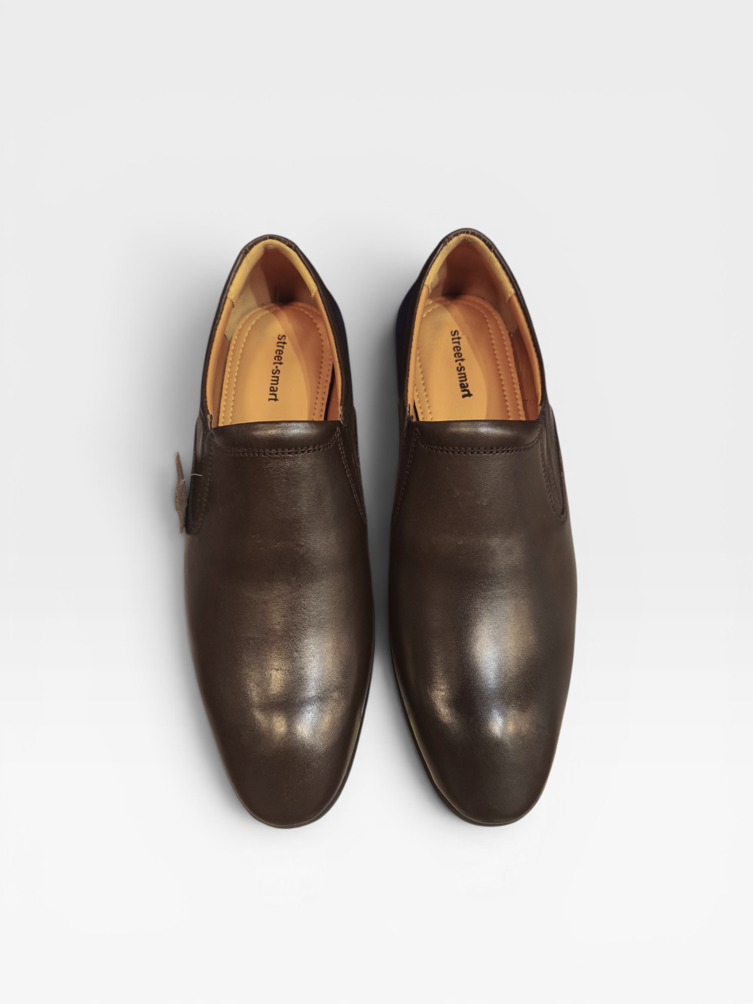 SlipOn Formal Leather Shoes-A1801