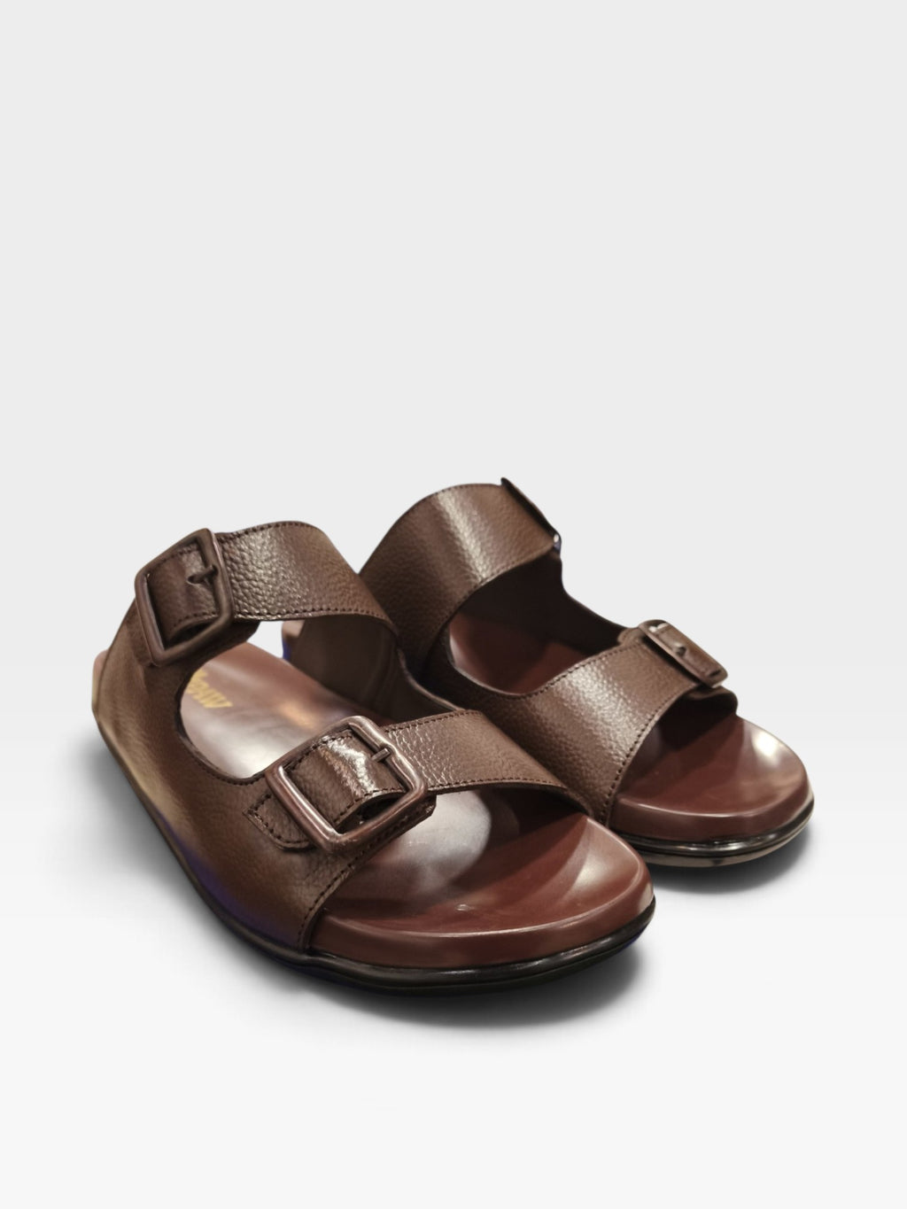 PAW Double Buckle Slippers-K2615