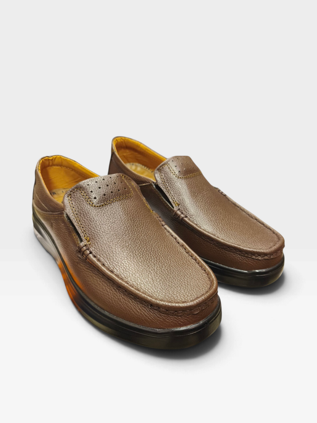 Gflex Leather Medicated Slipon -M6150