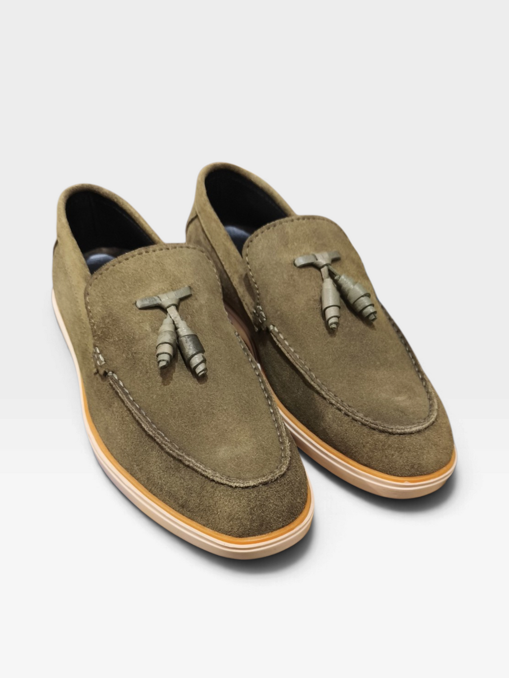 Chatham Suede Tassel Loafers-k89014