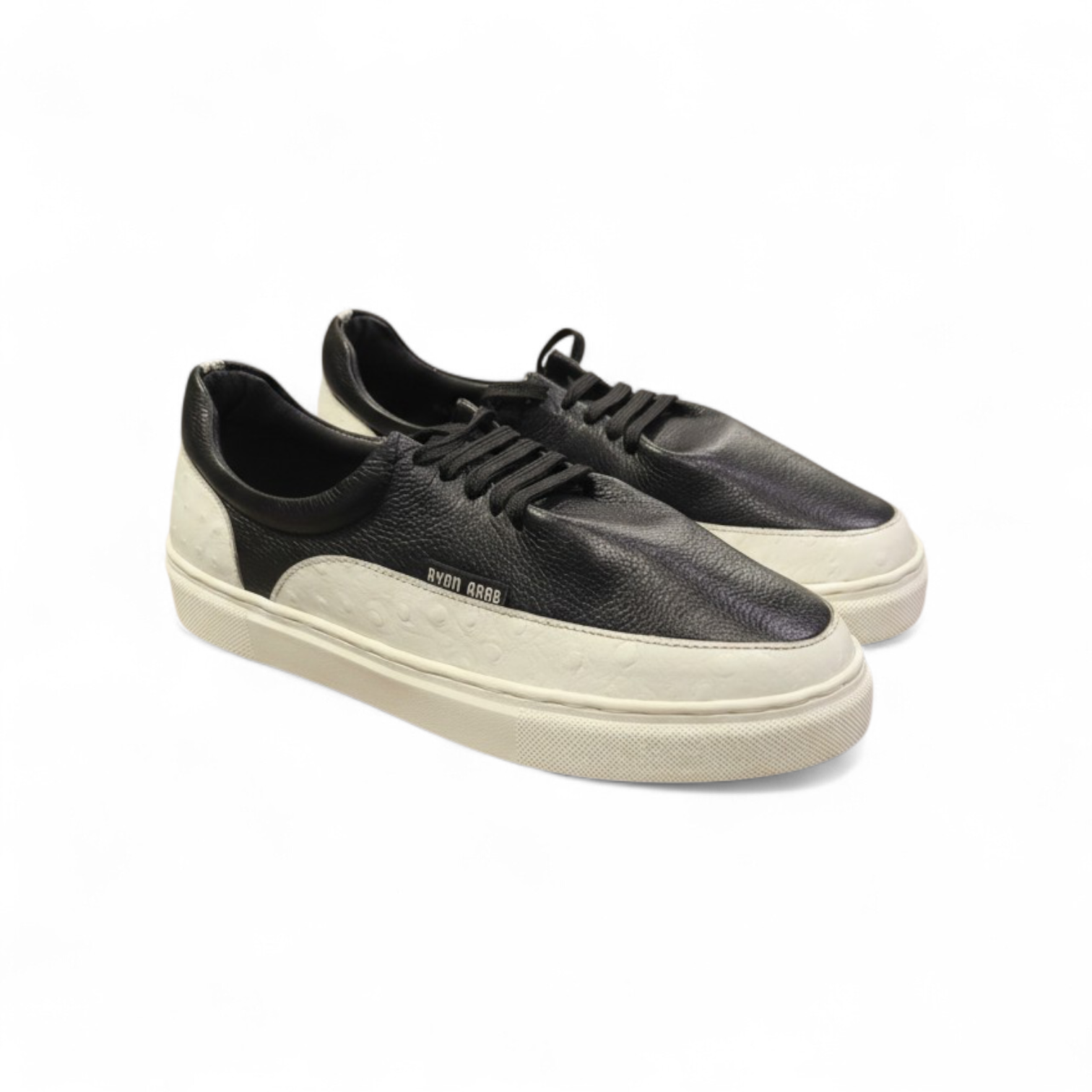 Low Top Leather Sneakers