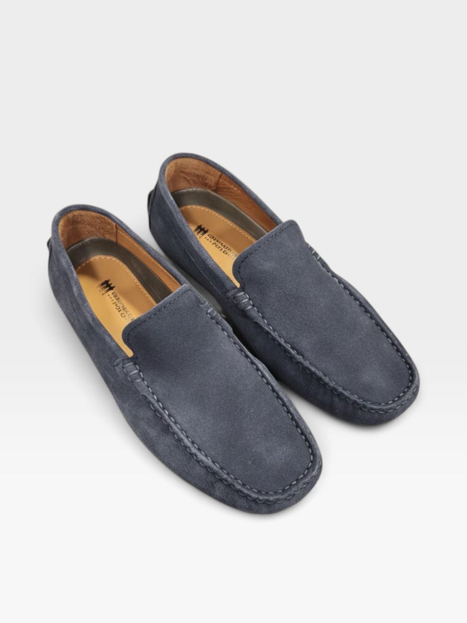 Green House Polo Suede Leather Loafers