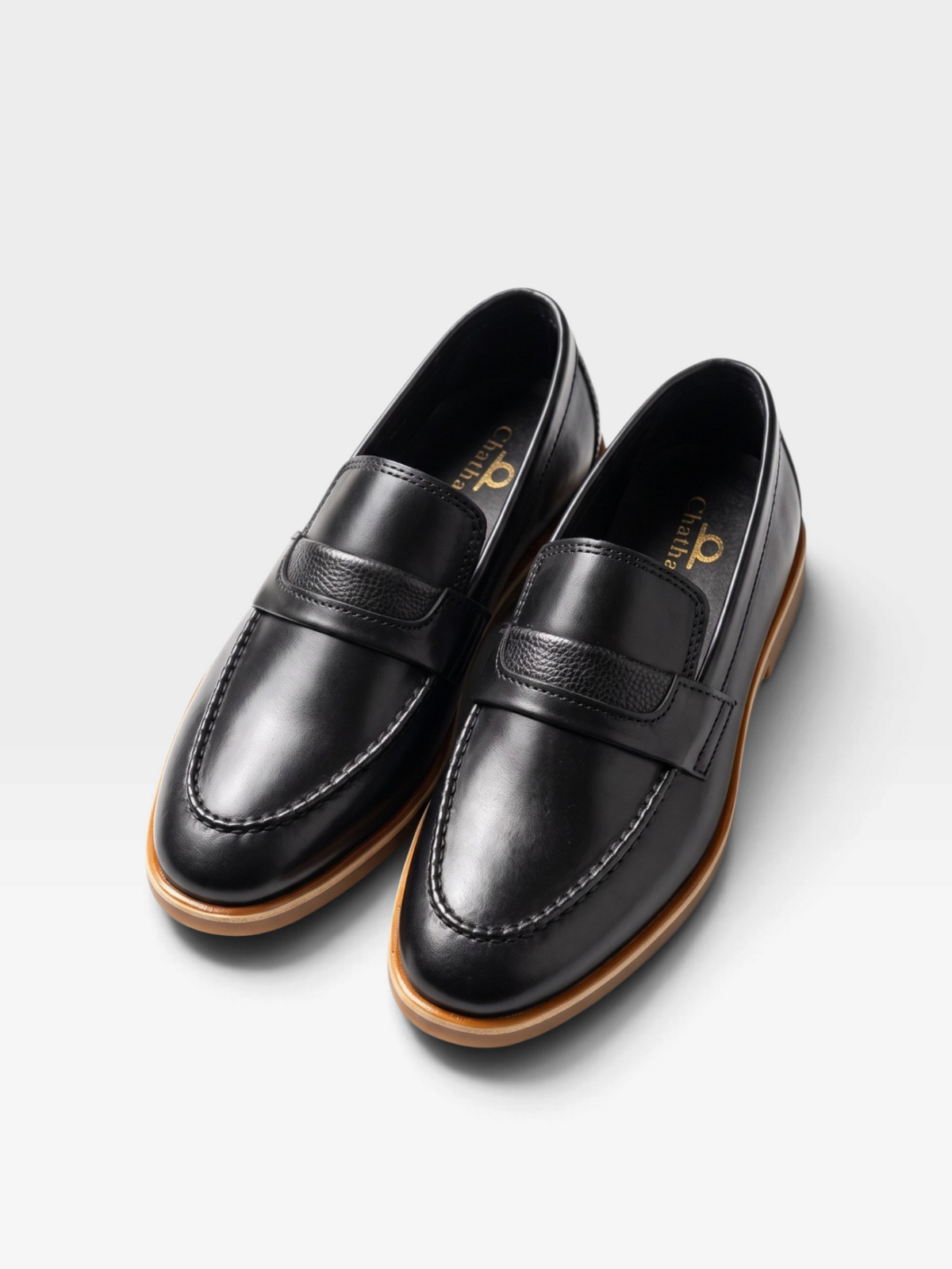 Chatham Penny Loafers-K89013