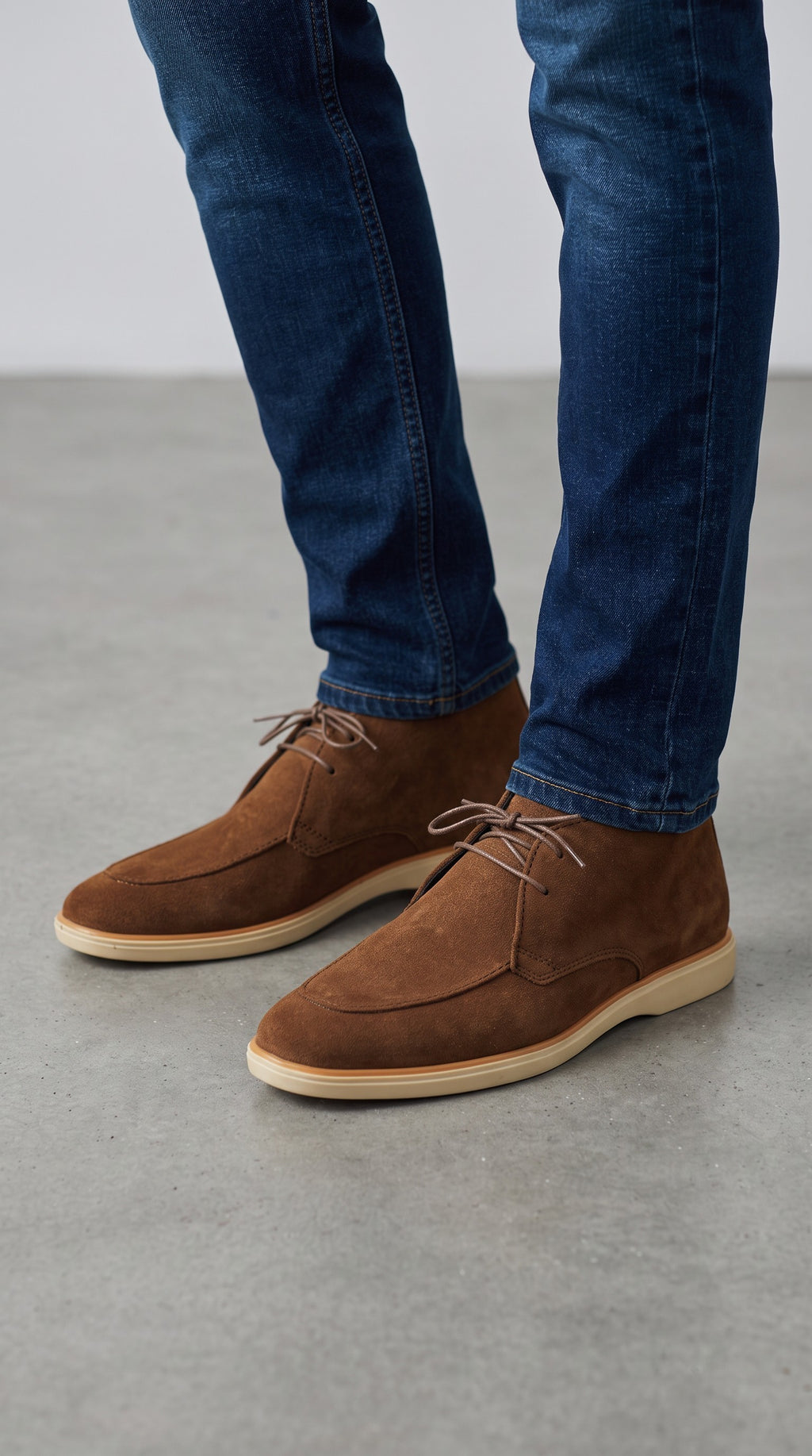 Chatham Suede Leather Desert Boot -k89002