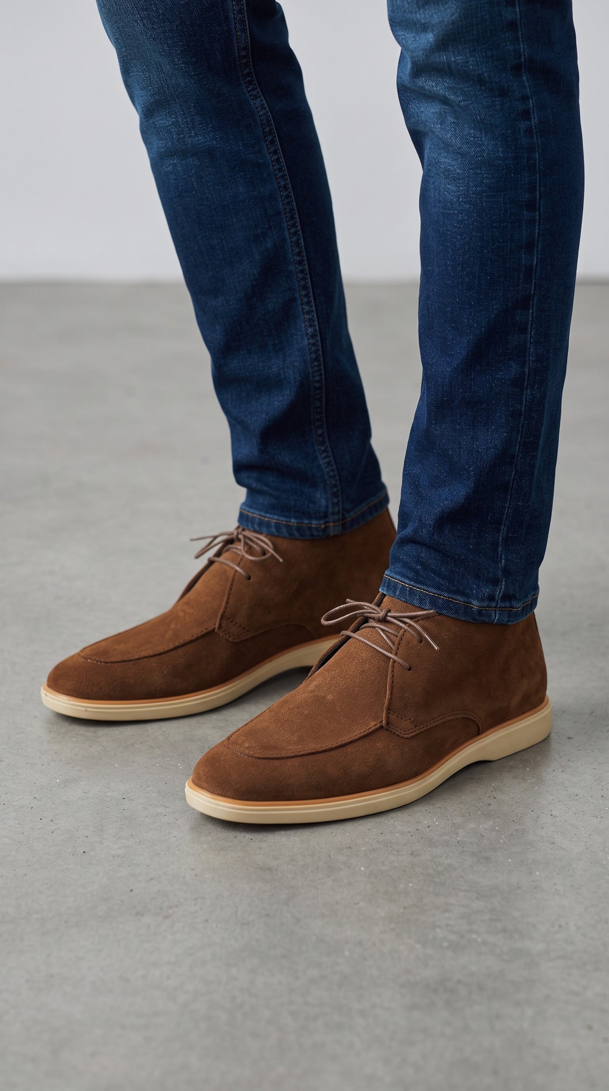 Chatham Suede Leather Desert Boot -k89002