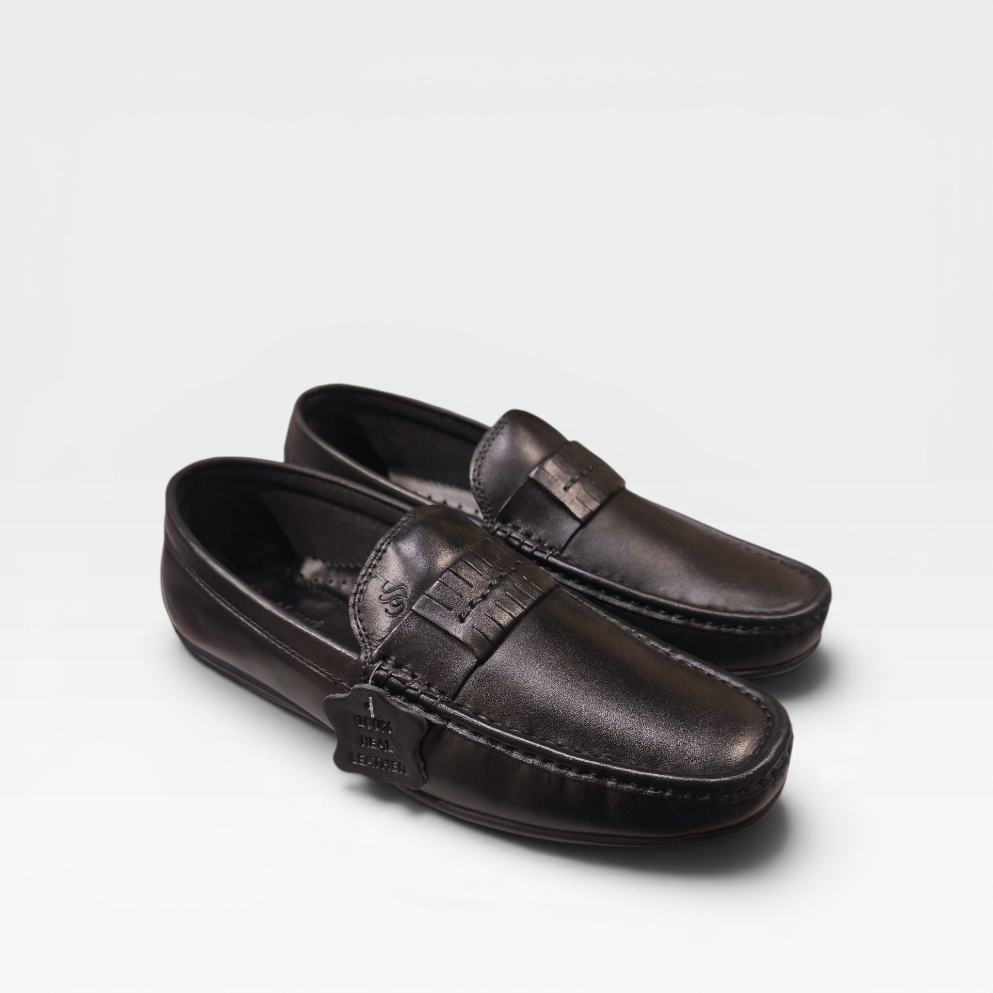 Mens Pure Leather Moccasin -A2705