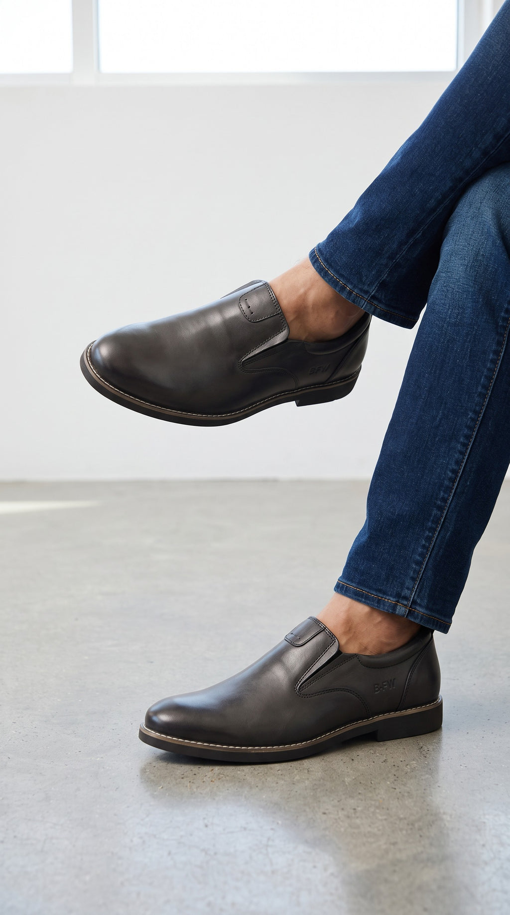 Smart Hybrid Slipon Shoes-Newyork
