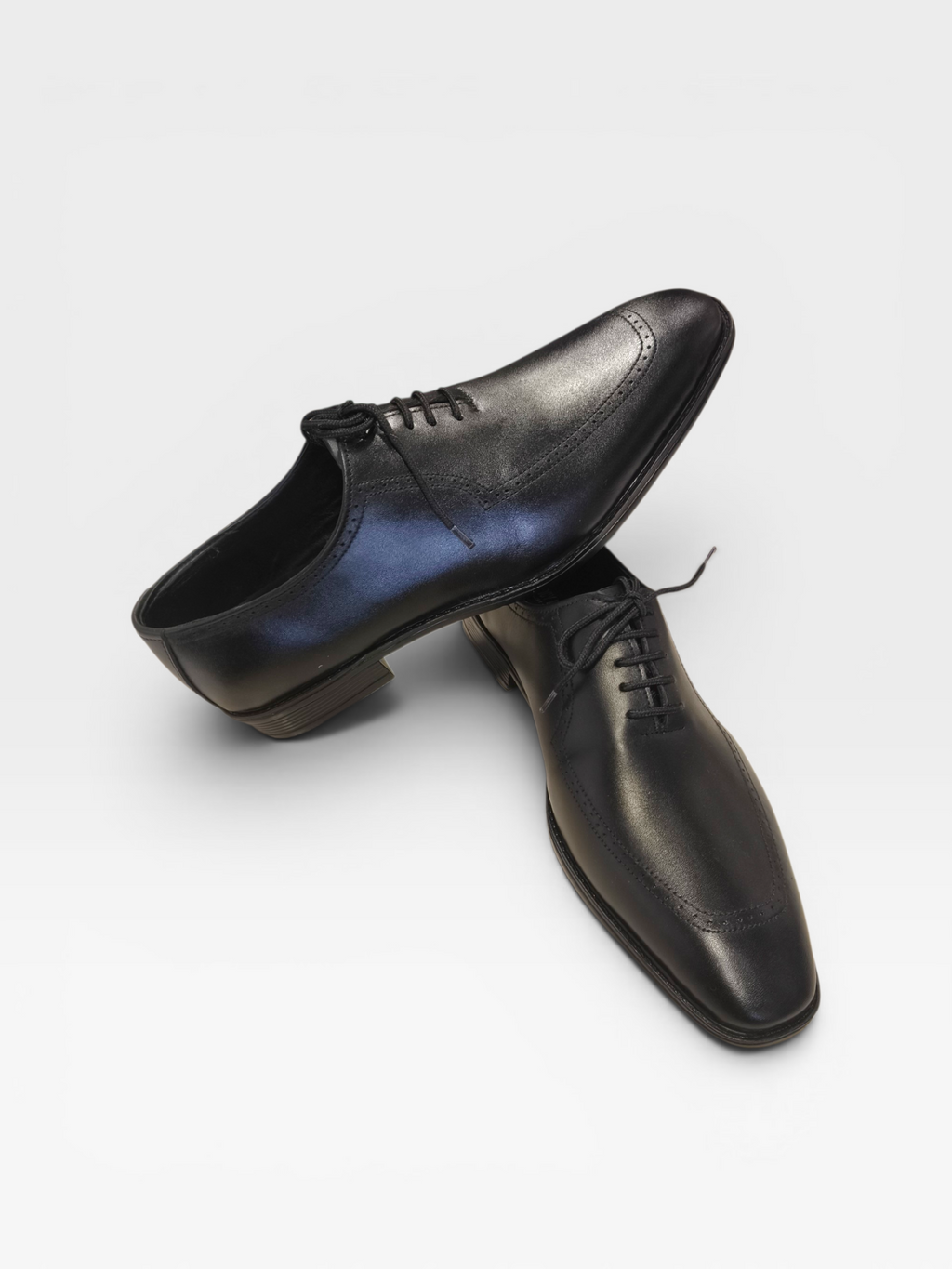 Premium Chiseled Apron Toe Formal  -S2528