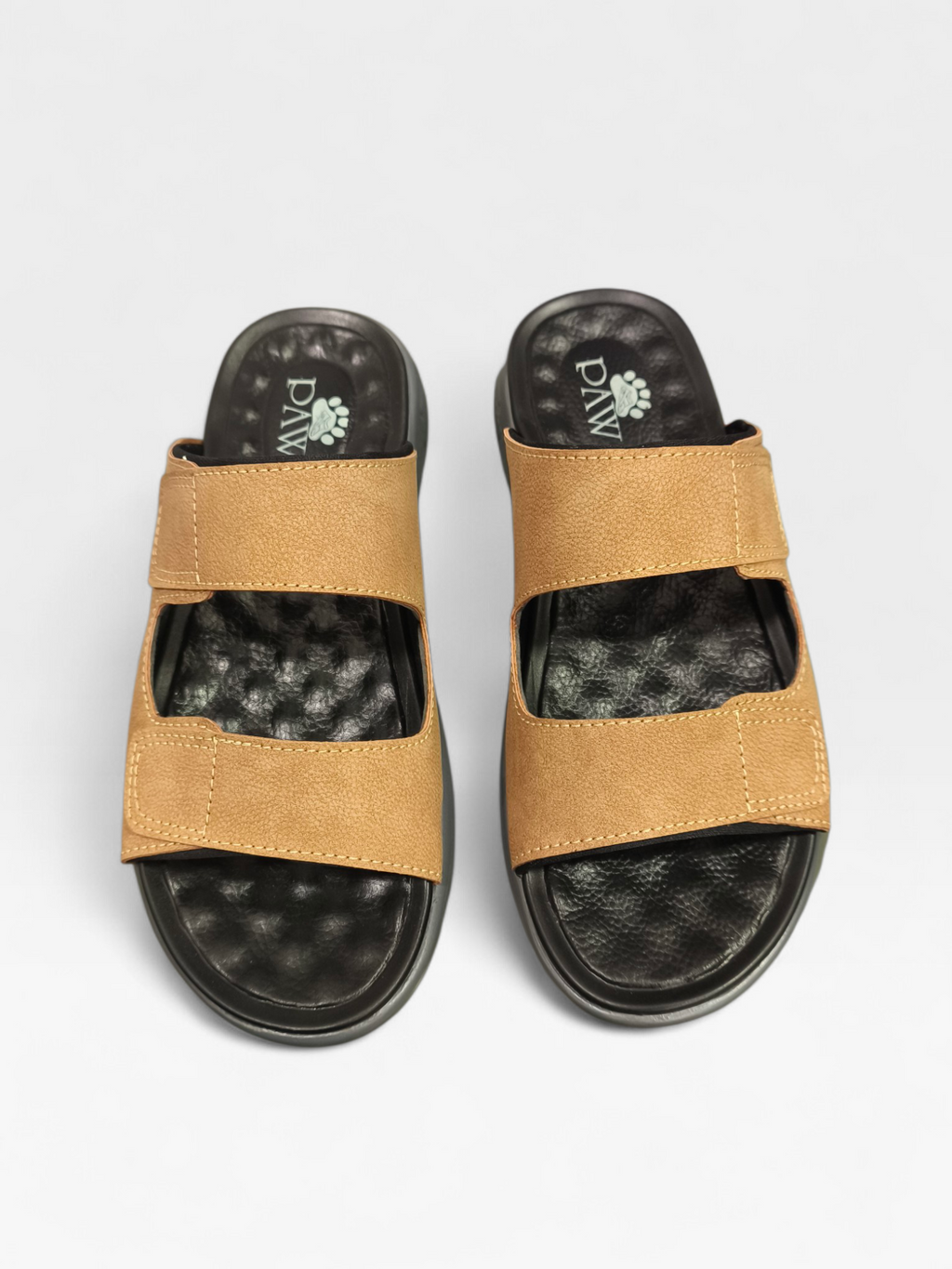 PAW DOUBLE STRAP SLIPPER-M5110