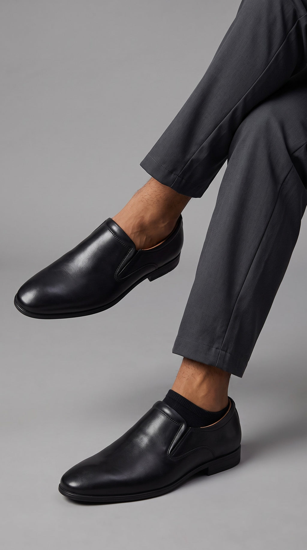 SlipOn Formal Leather Shoes-A1801