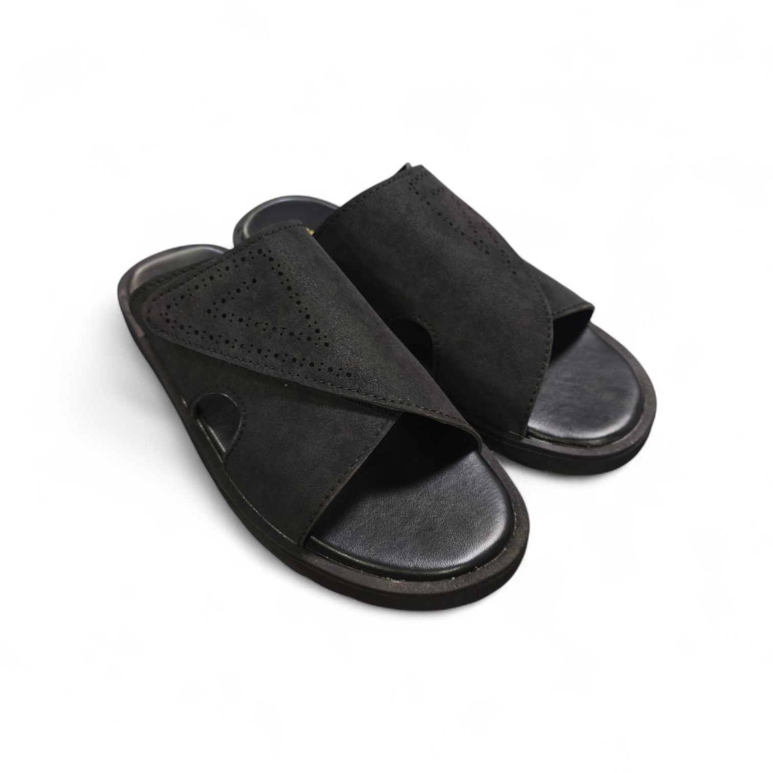 Paw Suede Slippers-K88006
