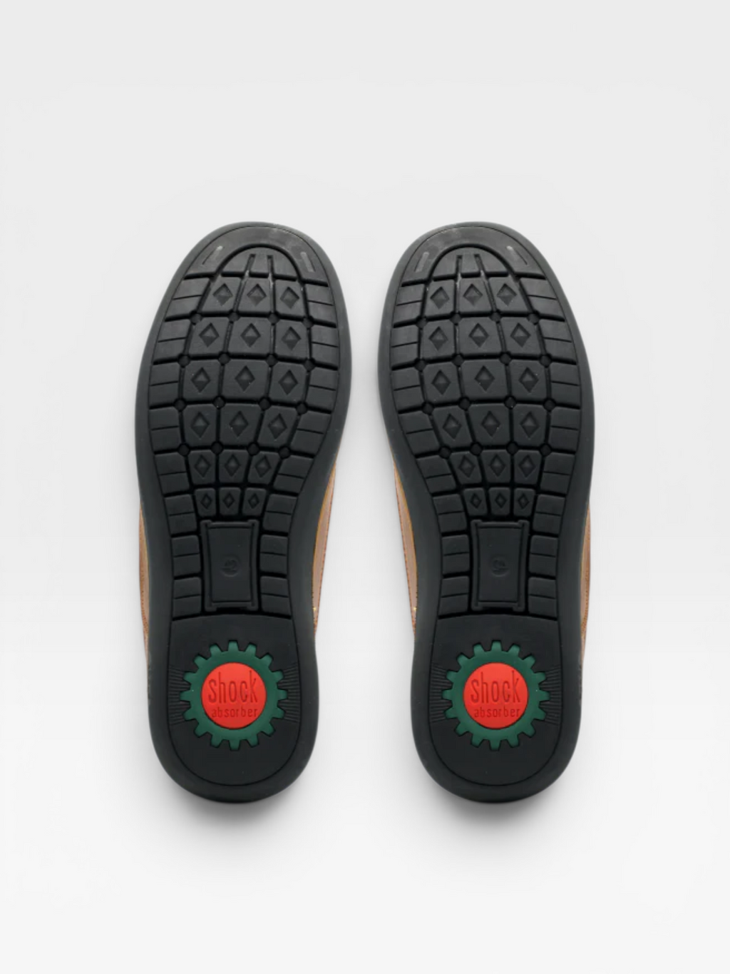Premium Leather Ecco Medicated Shoe-2071