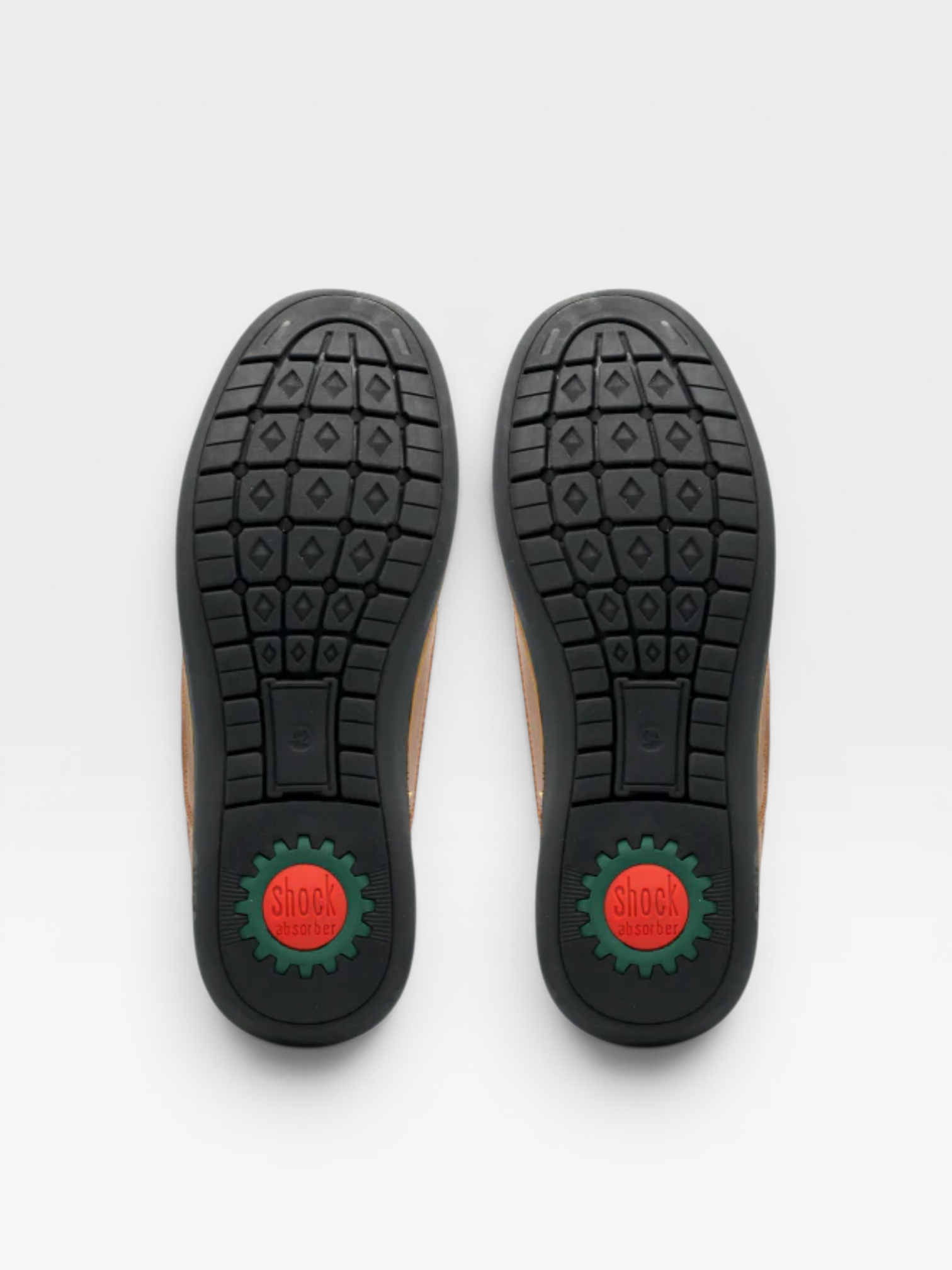 Premium Leather Ecco Medicated Shoe-2071
