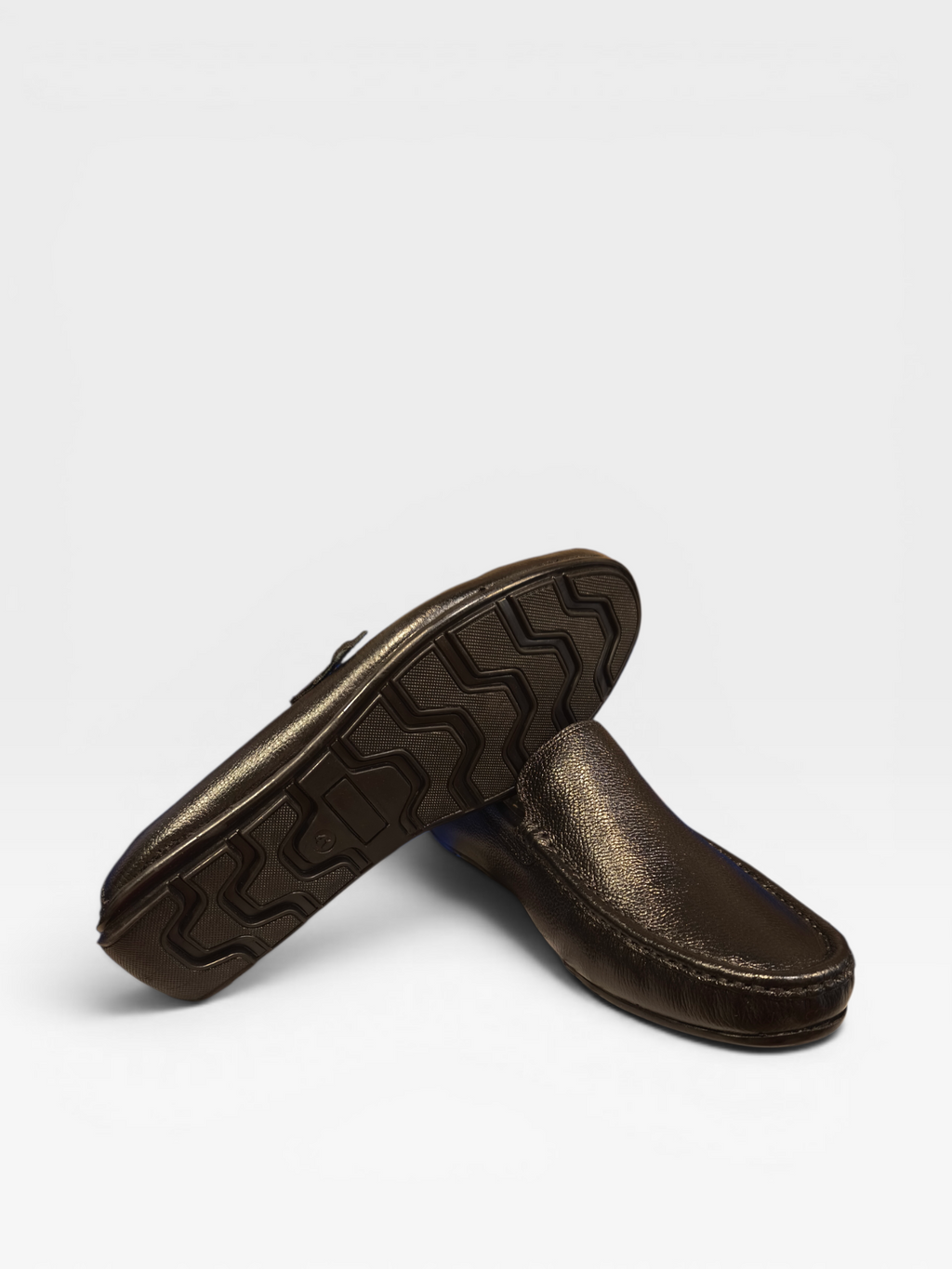 Premium Leather SlipOn Drivers-A1704