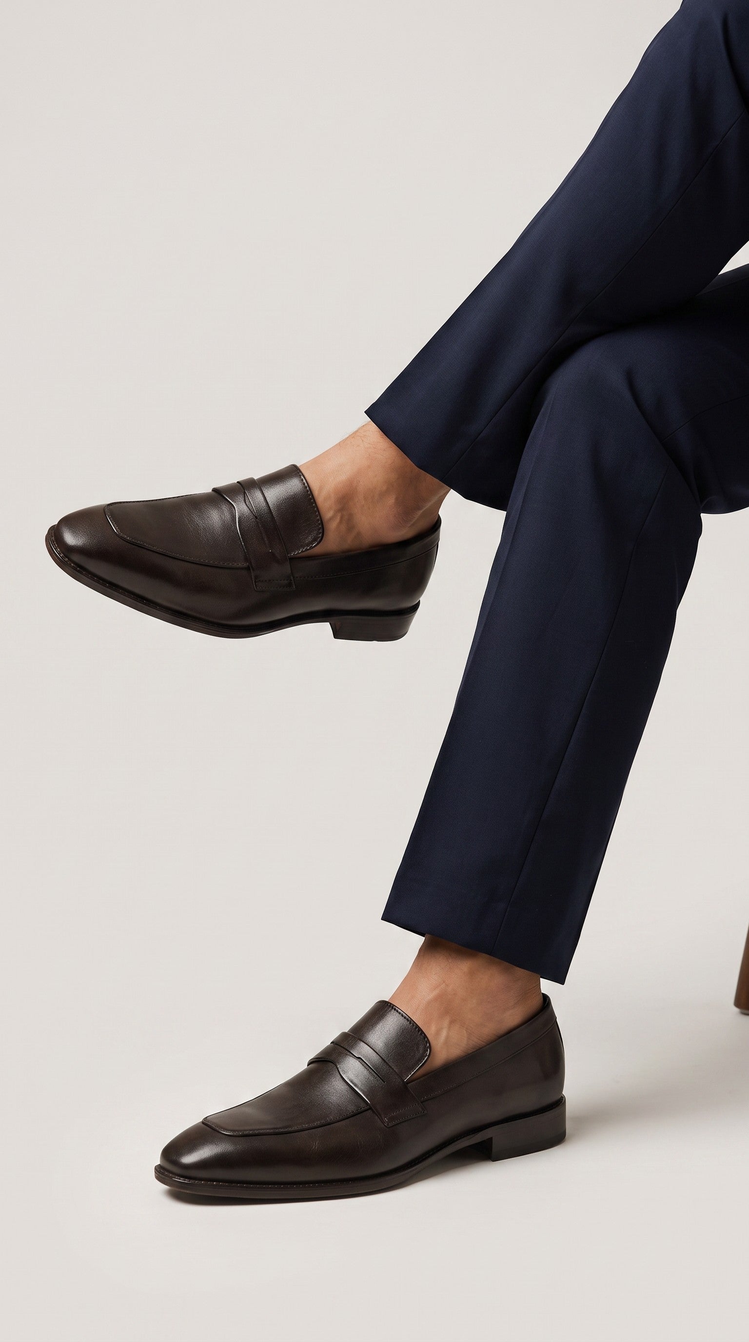 Mayfair Classic Leather Loafers -K69072