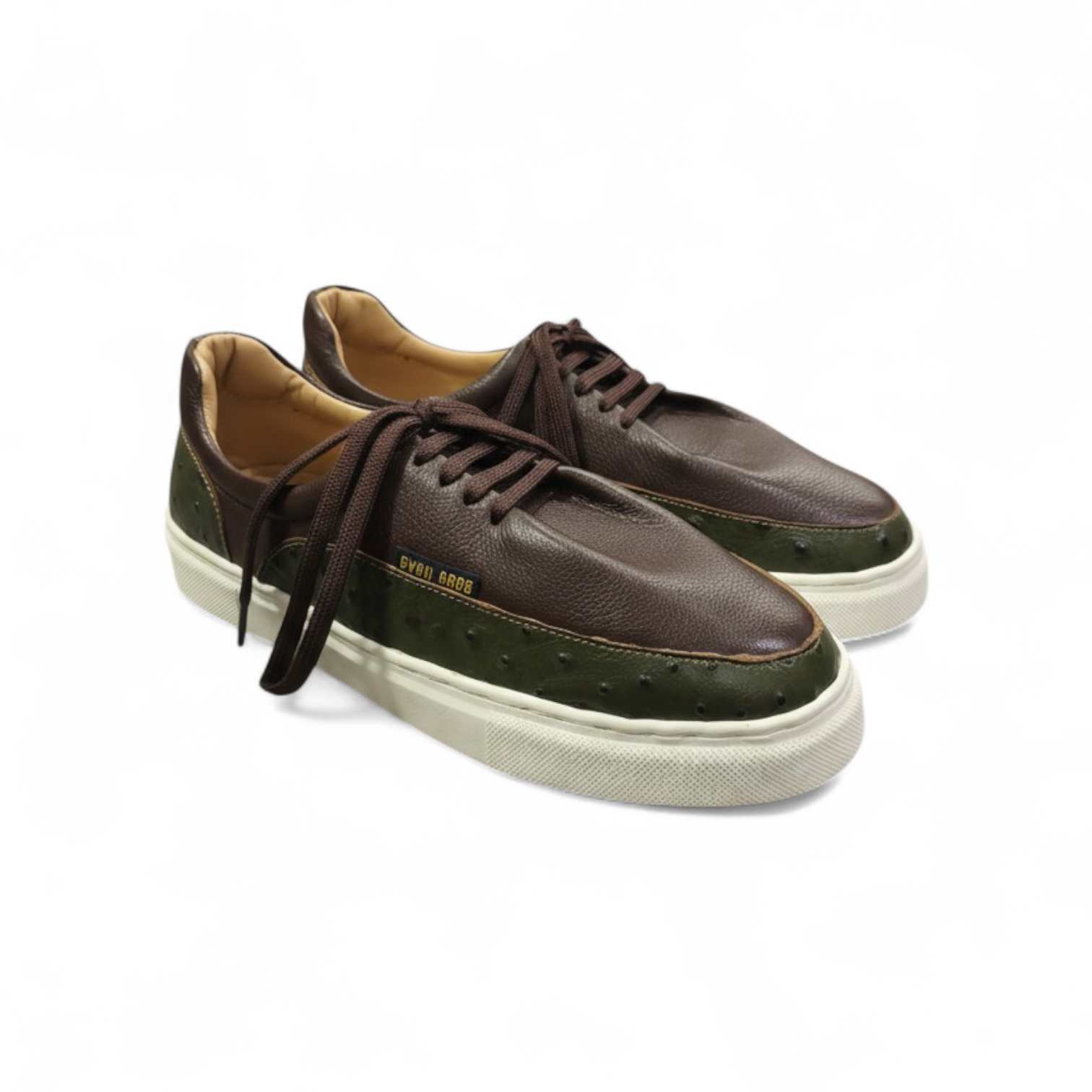 Low Top Leather Sneakers