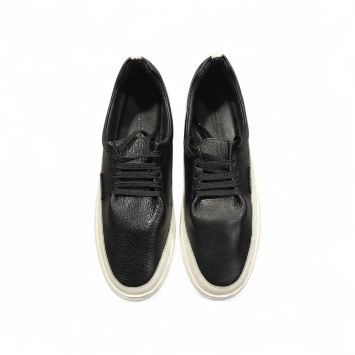 Low Top Leather Sneakers
