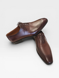 Premium Chiseled Apron Toe Formal  -S2528