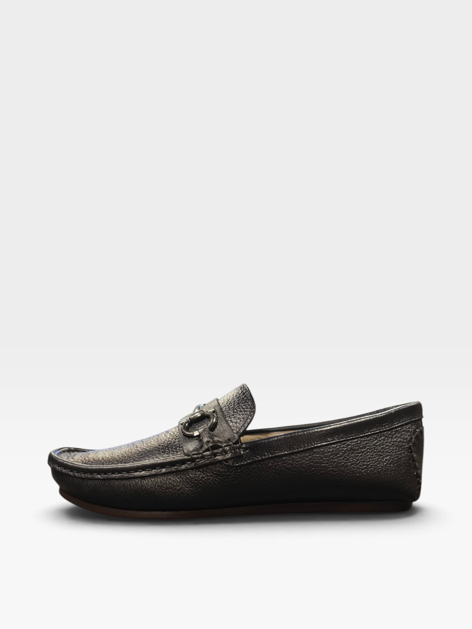 "Paw" Medicated Leather Loafers-P2083