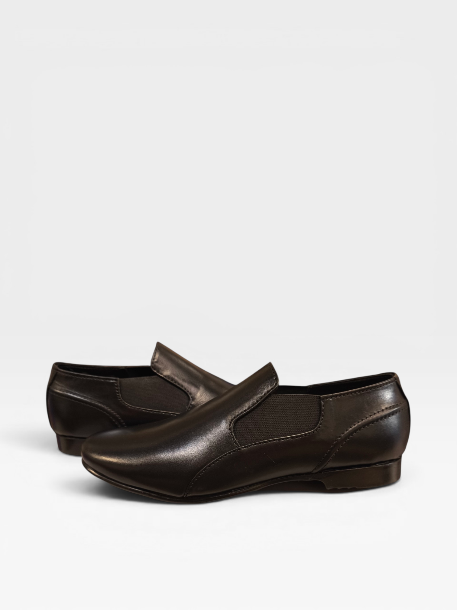 Venetian Leather Loafers- K50002