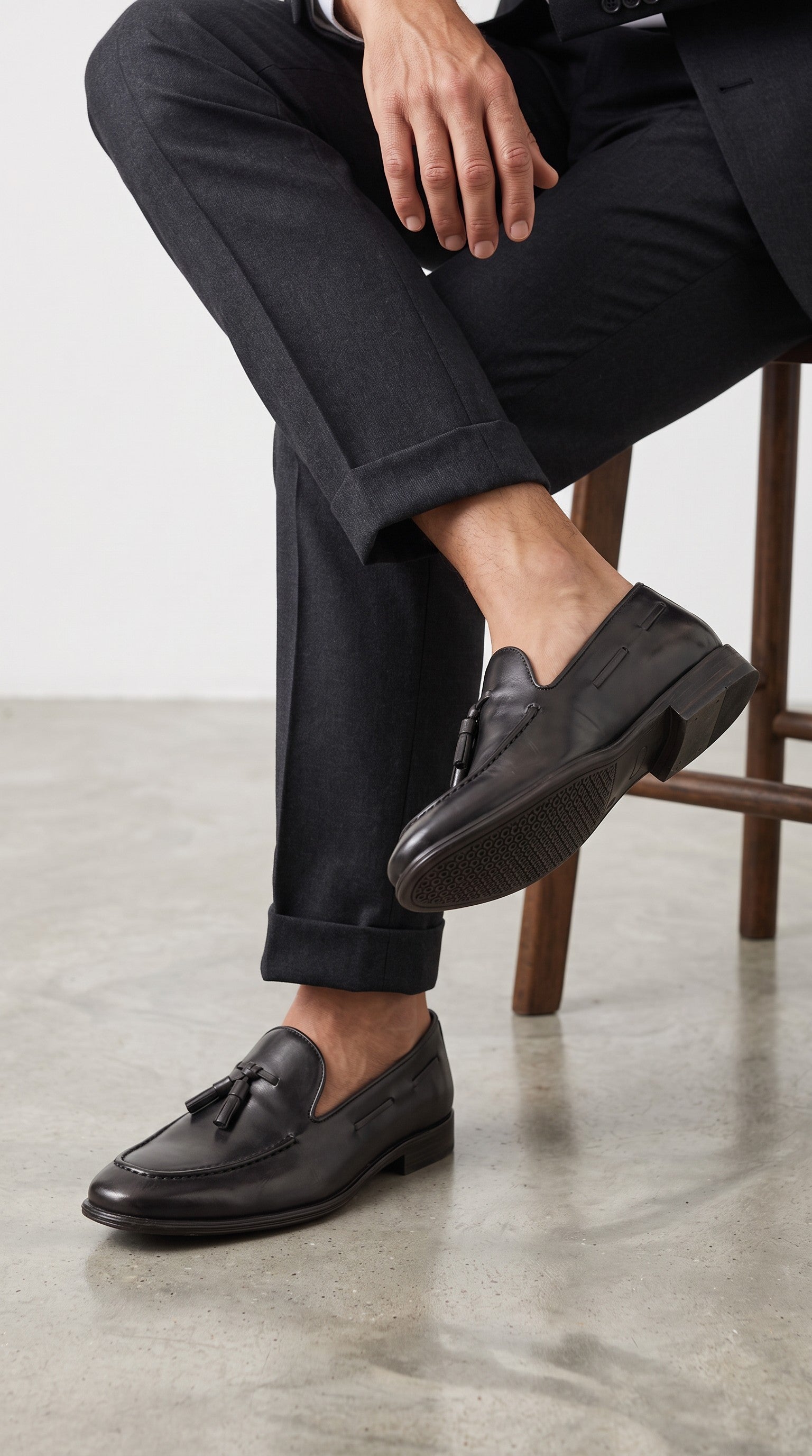 Chatham Tassel Loafers-k038503