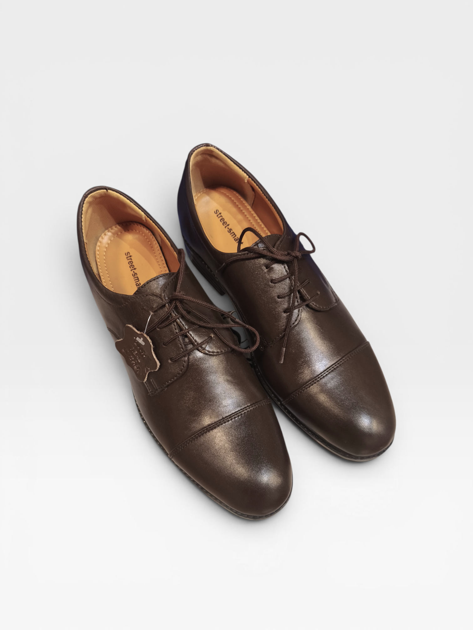 Classic Laceup Oxford Shoes-A1903