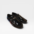 Hushpuppies Patent Moccasin-Richi