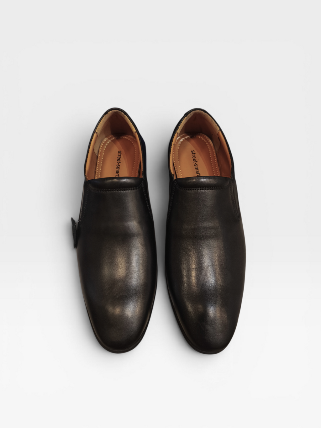 SlipOn Formal Leather Shoes-A1801