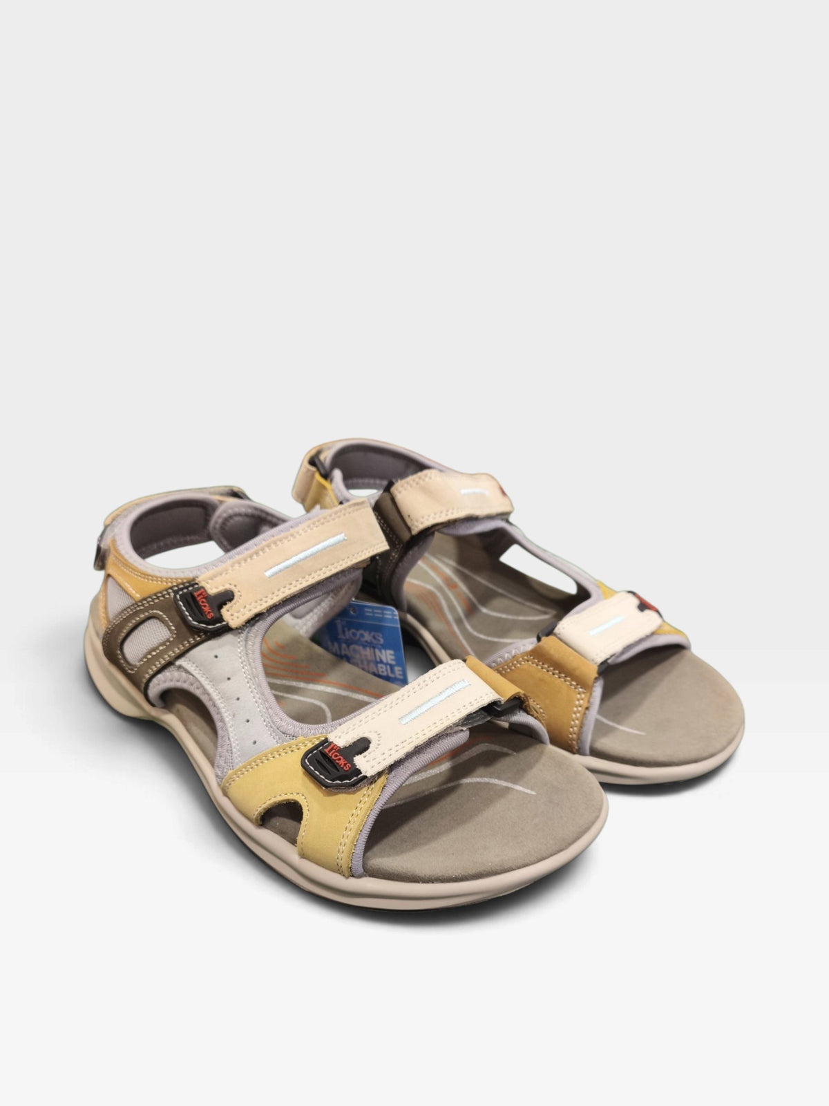 1stlook Leather Sports Sandal-9898