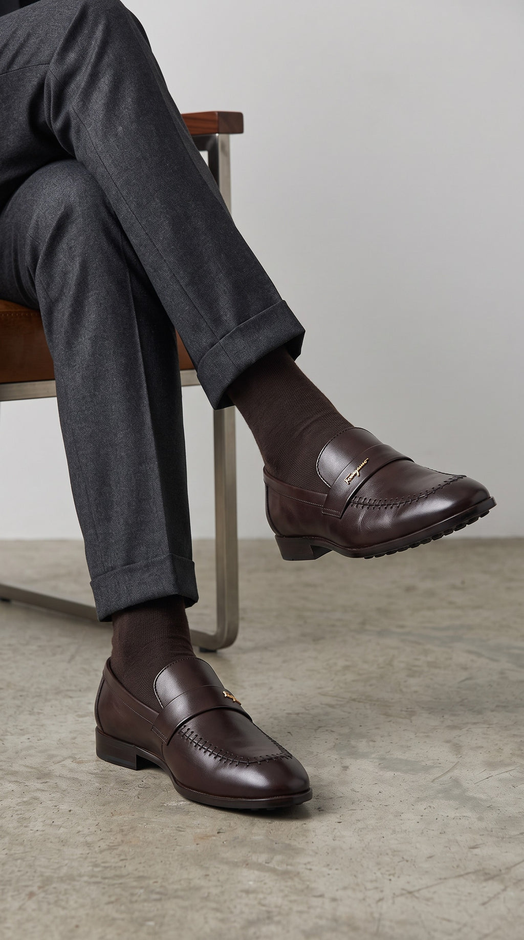 Chatham Medicated Leather shoes-K64001