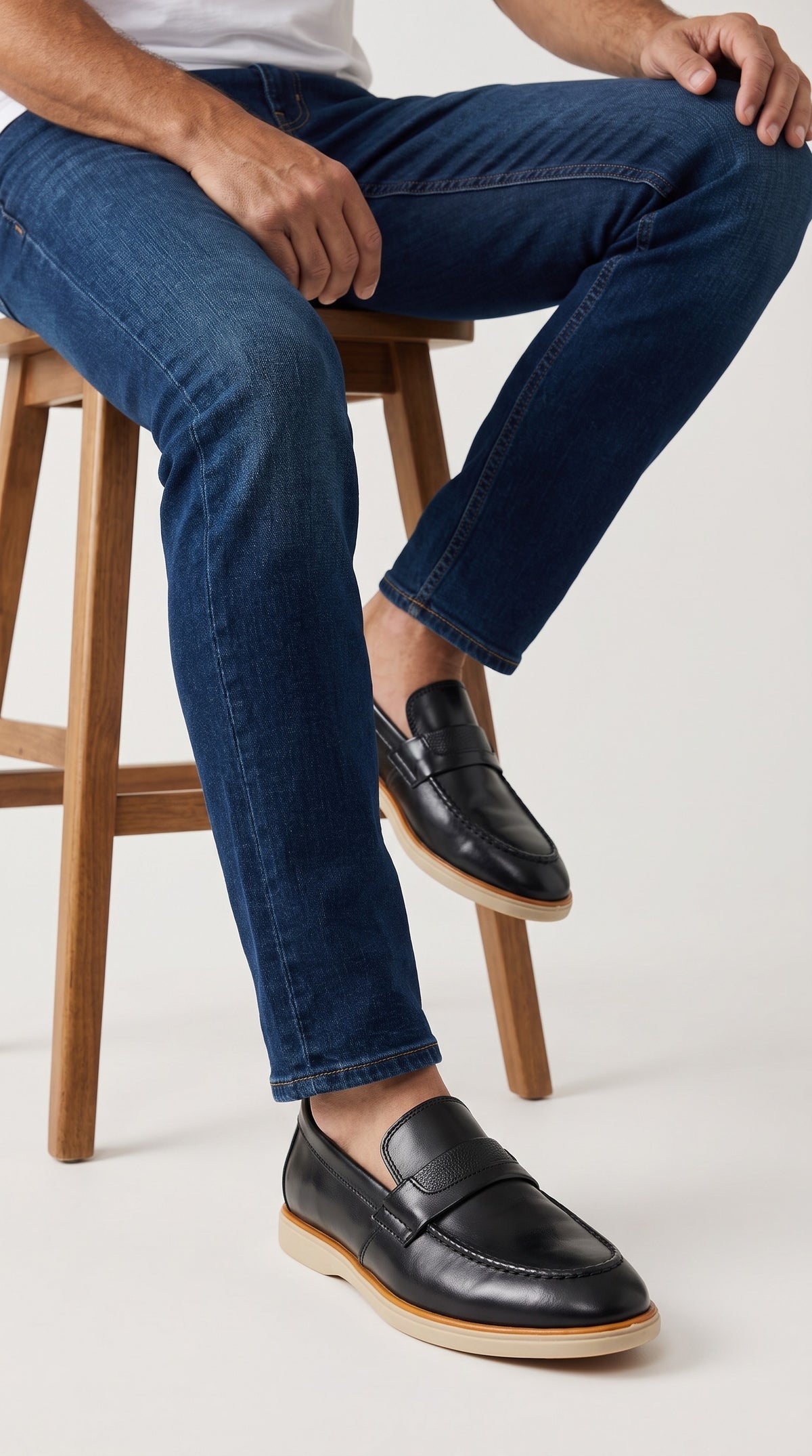 Chatham Penny Loafers-K89013