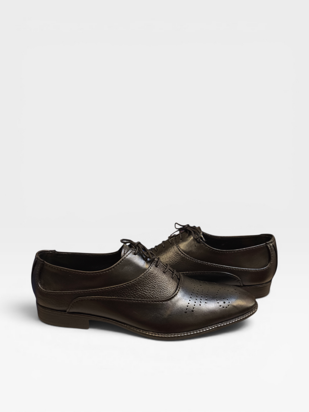Desole Semi Brogue Dress Shoes-K70001