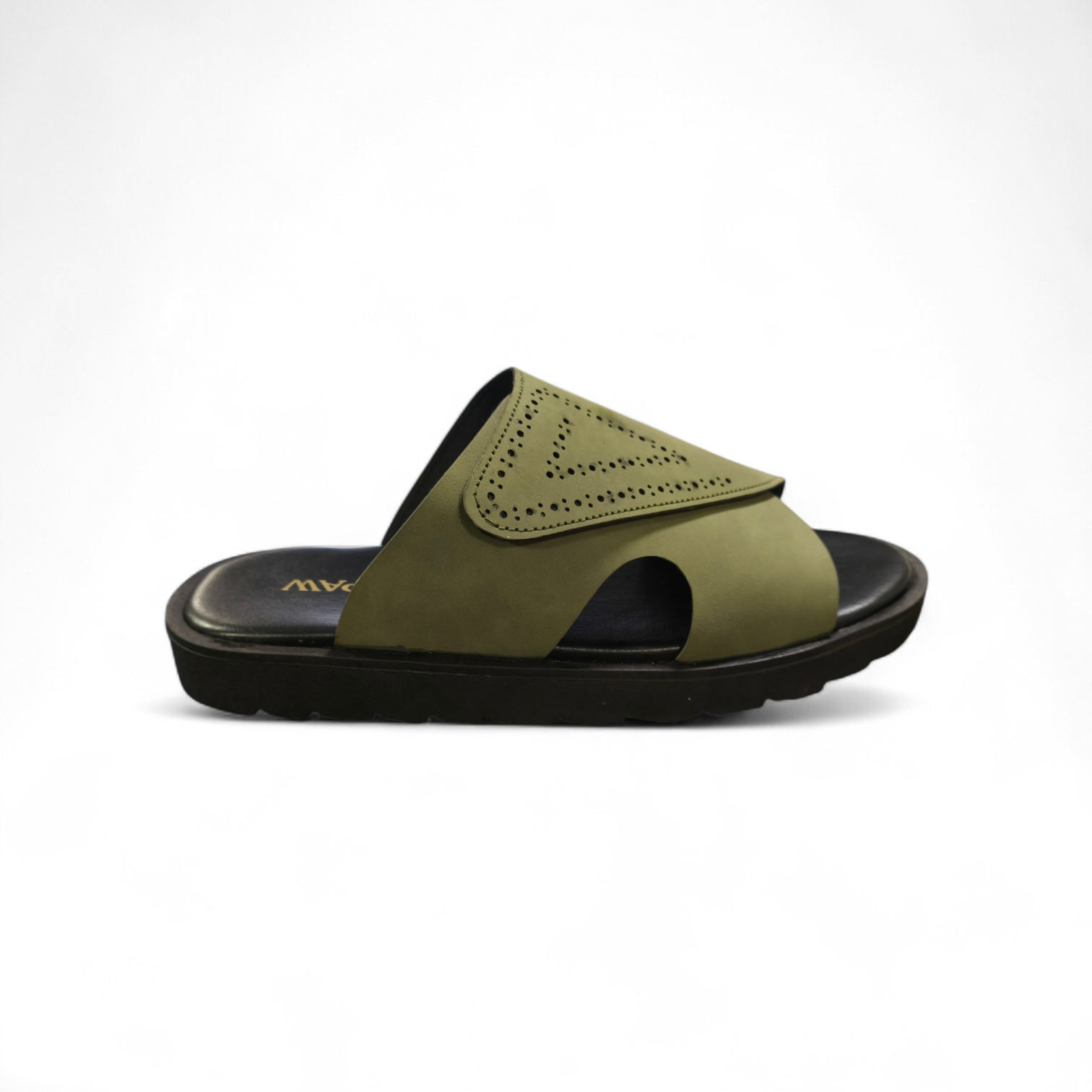 Paw Suede Slippers-K88006