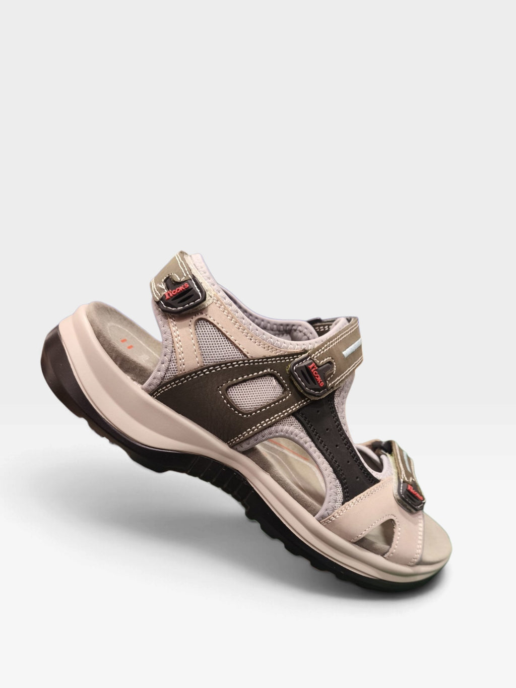 1stlook Leather Sports Sandal-9898