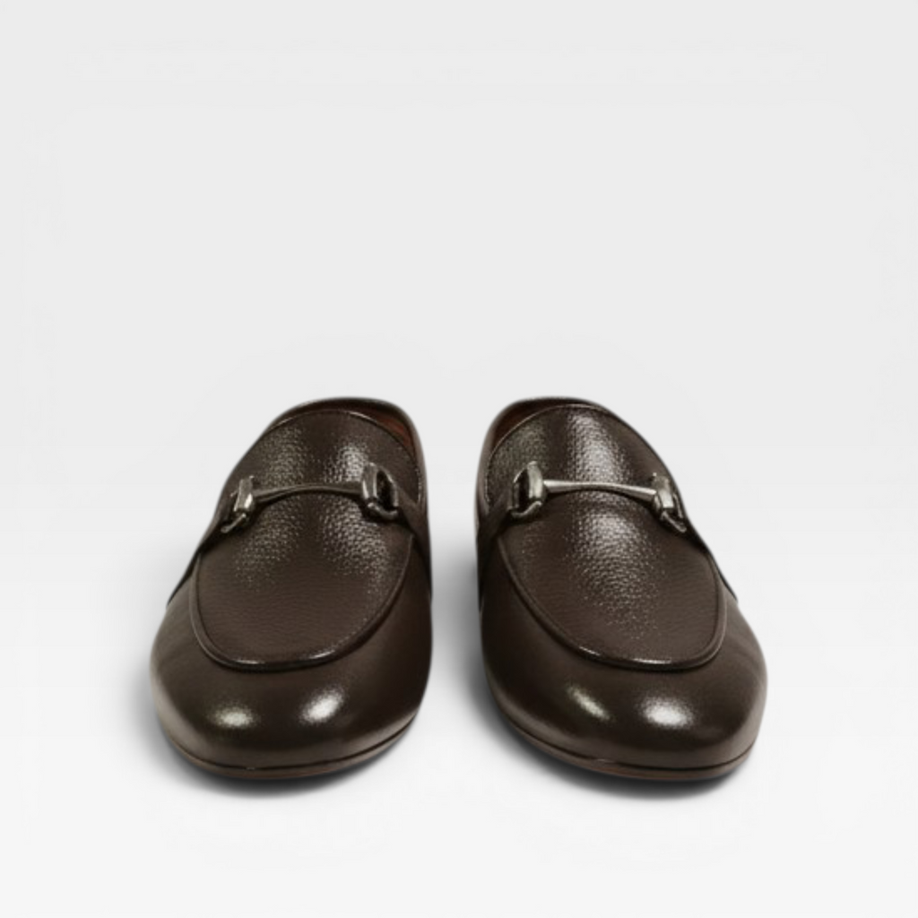 Stacyadams Leather Loafers-H037