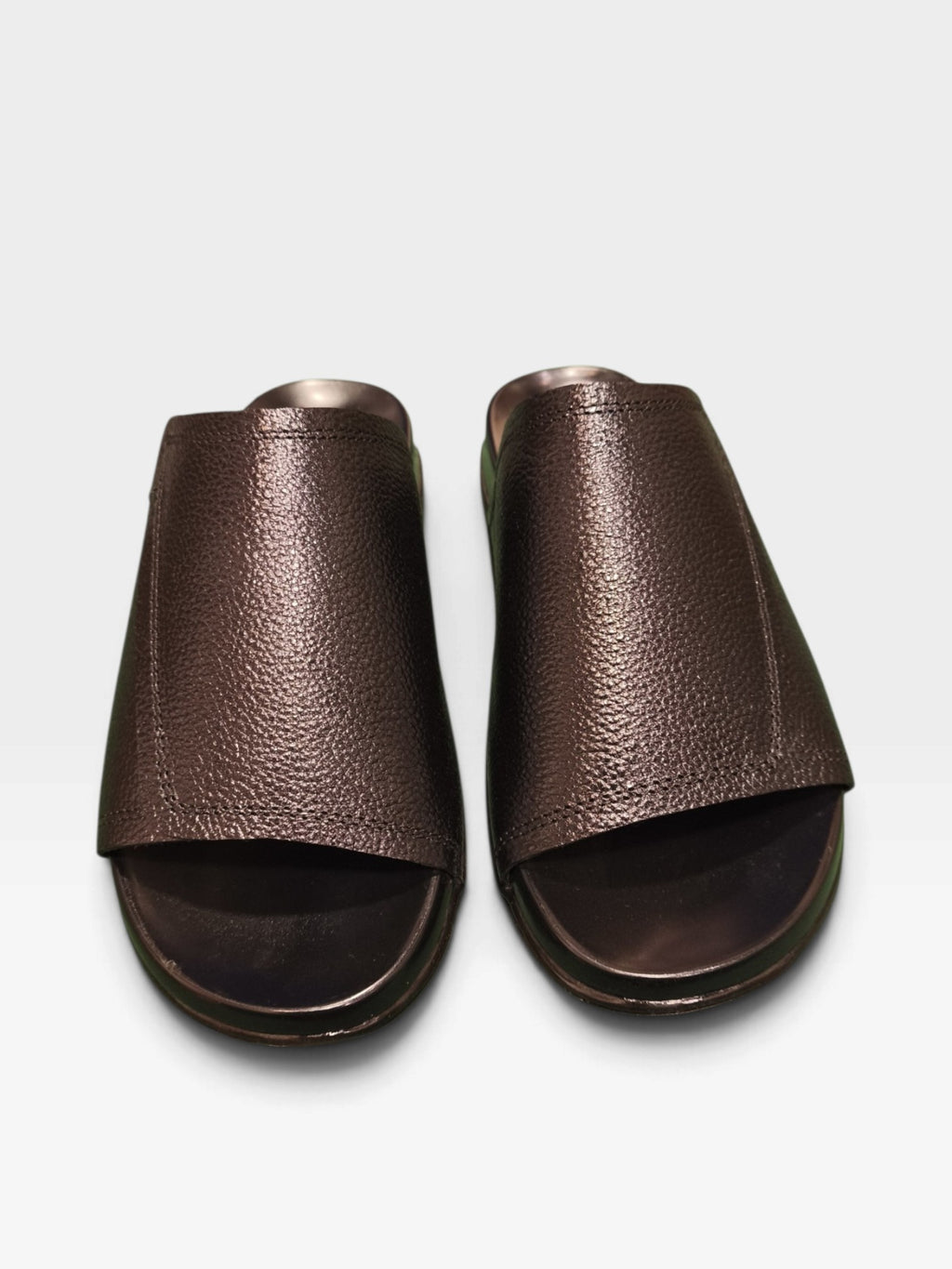 Paw Leather Slippers -K3906