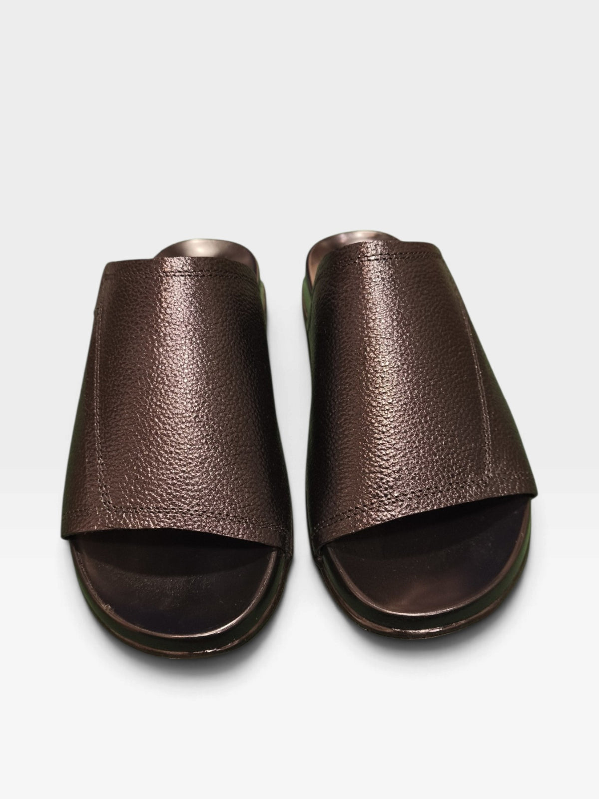 Paw Leather Slippers -K3906