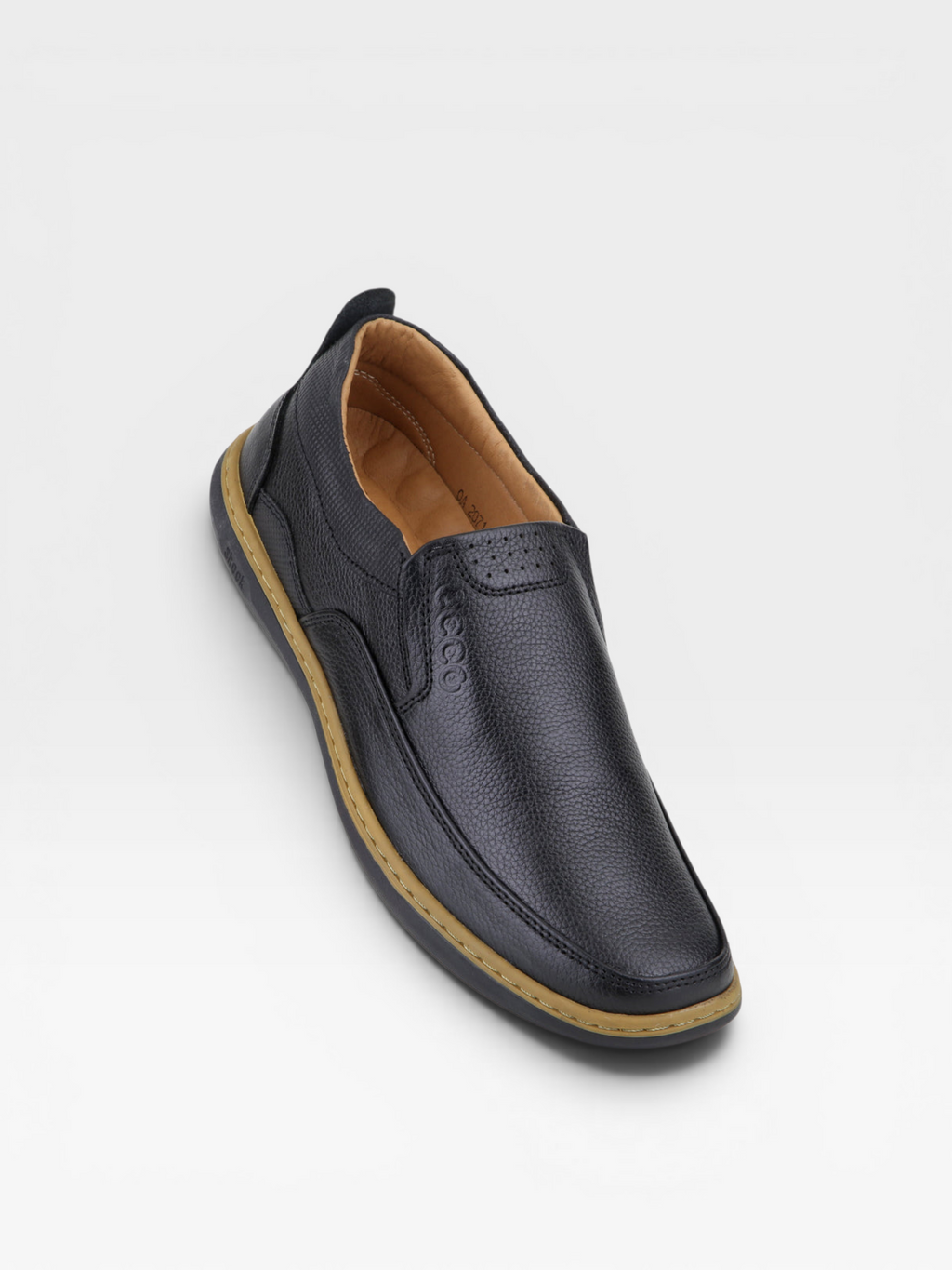 Premium Leather Ecco Medicated Shoe-2071