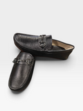 "Paw" Medicated Leather Loafers-P2083