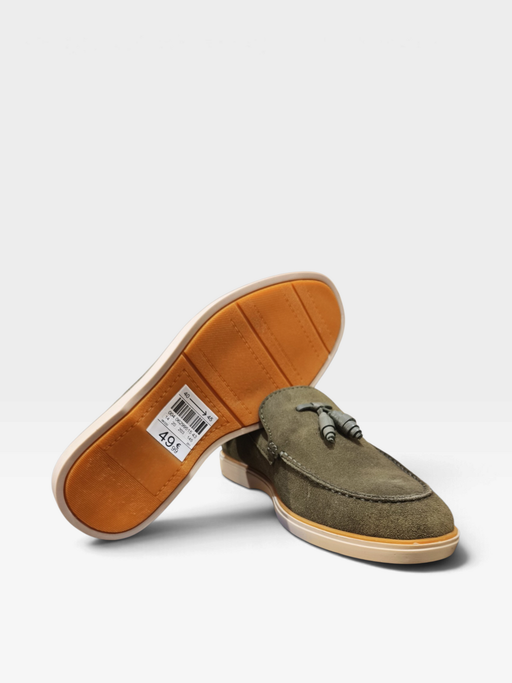 Chatham Suede Tassel Loafers-k89014